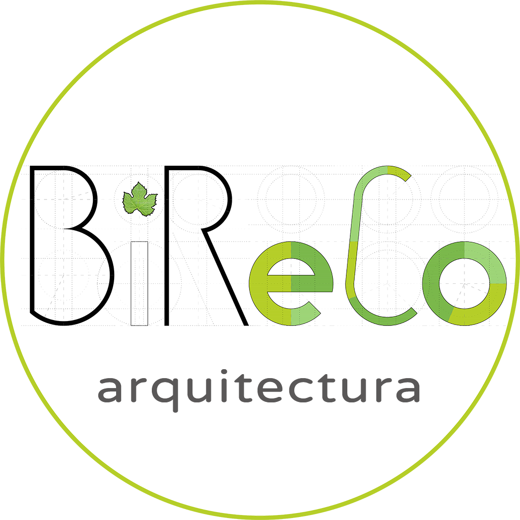LOGO-BiReCo arquitectura-bioclimatica-rehabilitacion-sostenibilidad-eficiencia-verde-energia casi nula-ahorro