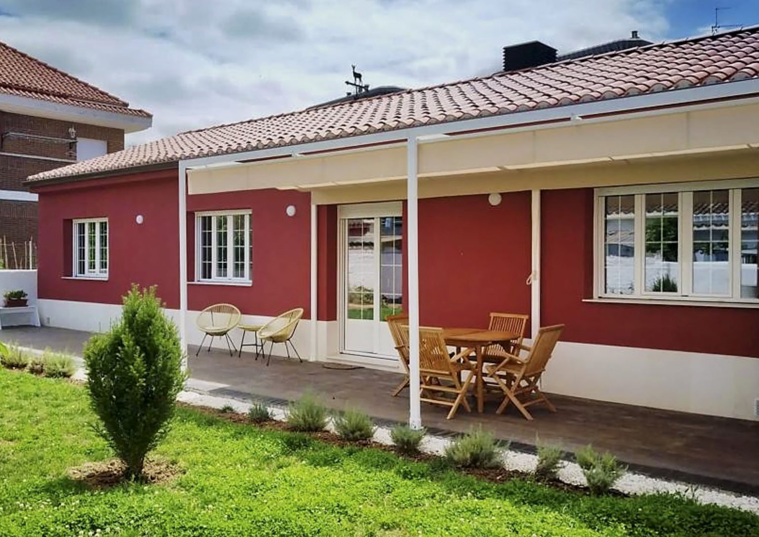 Proyecto CASA YAGÜE BiReCo arquitectura