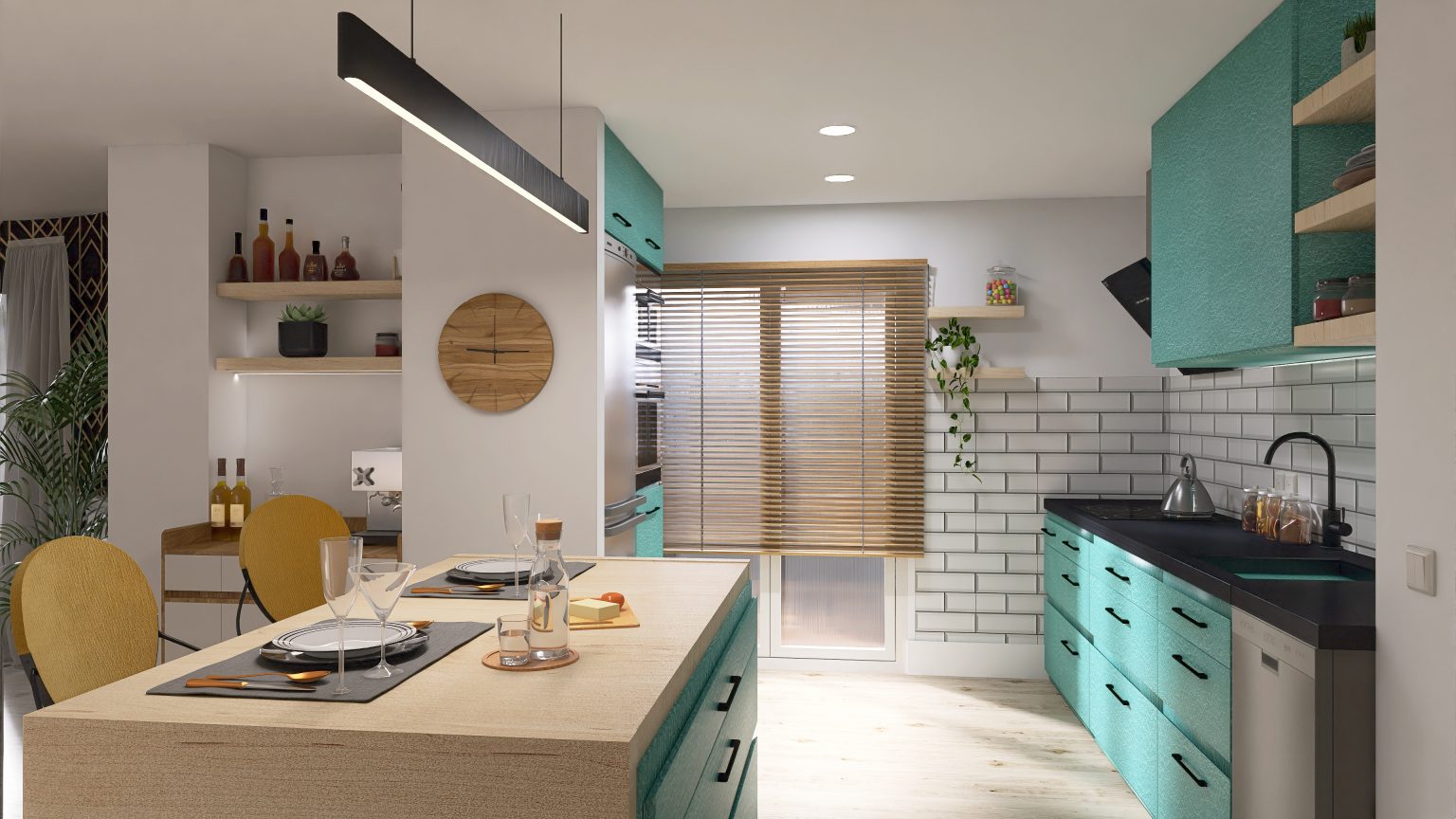 Casa Teresa y Gonzalo_COCINA